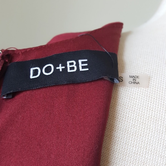 DO+BE Red Criss Cross Front Dress - Picture 8 of 8